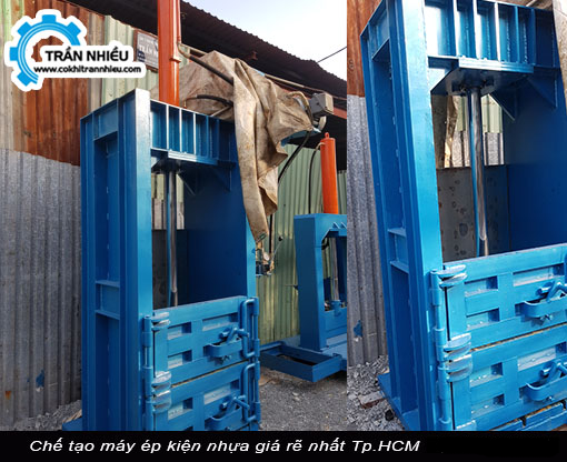 Máy ép kiện nhựa 30 tấn - Trần Nhiều