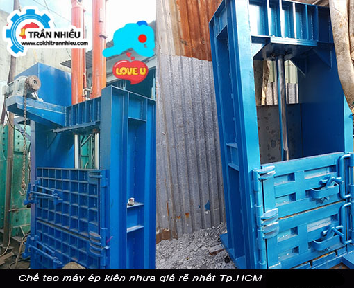 Máy ép kiện vãi 