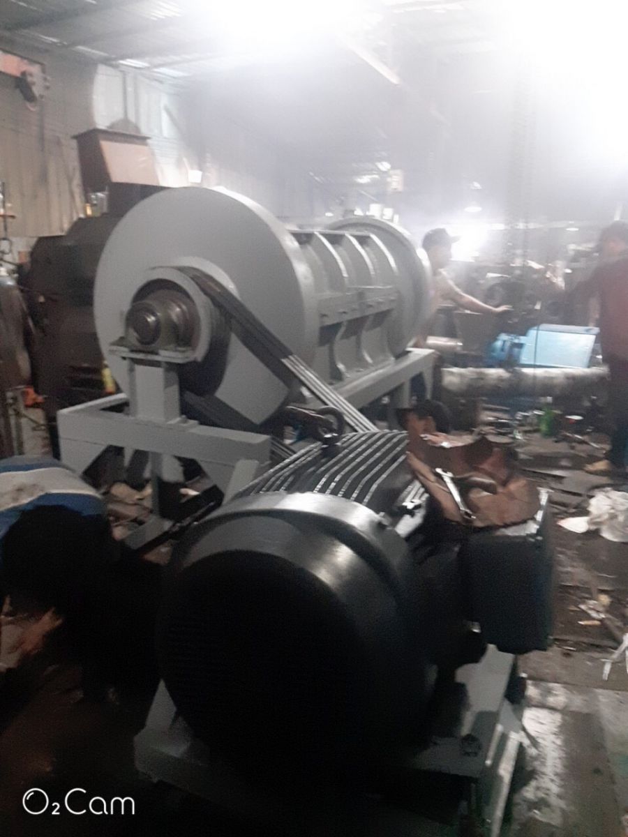 Máy Bằm phế liệu - Cơ khí Trần Nhiều