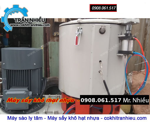 Máy xào hạt nhựa - Máy sấy khô nhựa