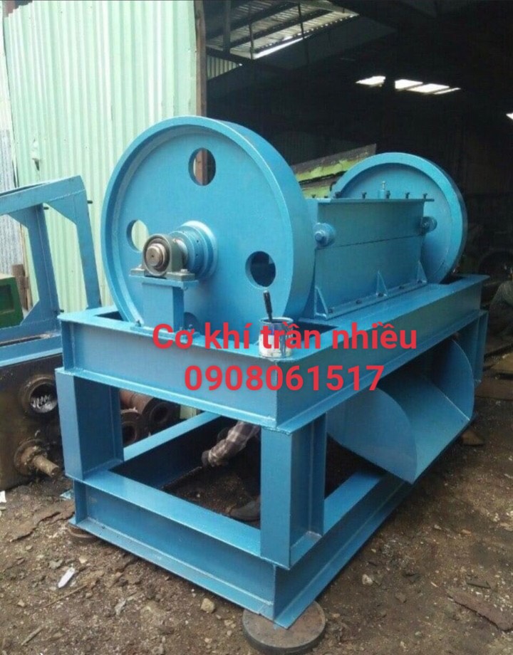 Máy bầm cho phế liệu vào 1 mét 5