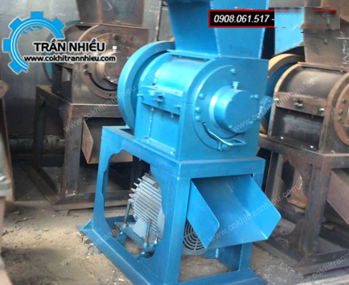 Máy nghiền nhựa phế liệu