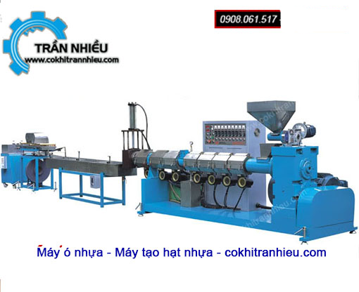 Máy ó nhựa - máy tạo hạt nhựa - cokhitranhieu.com